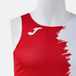 Maiou alergare Joma Picasho, Rosu / Alb - imagine 4