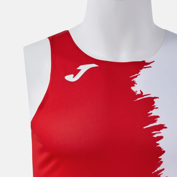 Maiou alergare Joma Picasho, Rosu / Alb - imagine 4