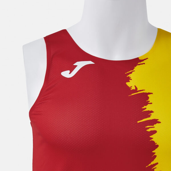 Maiou alergare Joma Picasho, Rosu / Galben - imagine 4