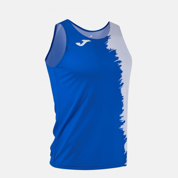 Maiou alergare Joma Picasho, Albastru Royal / Alb - imagine 2