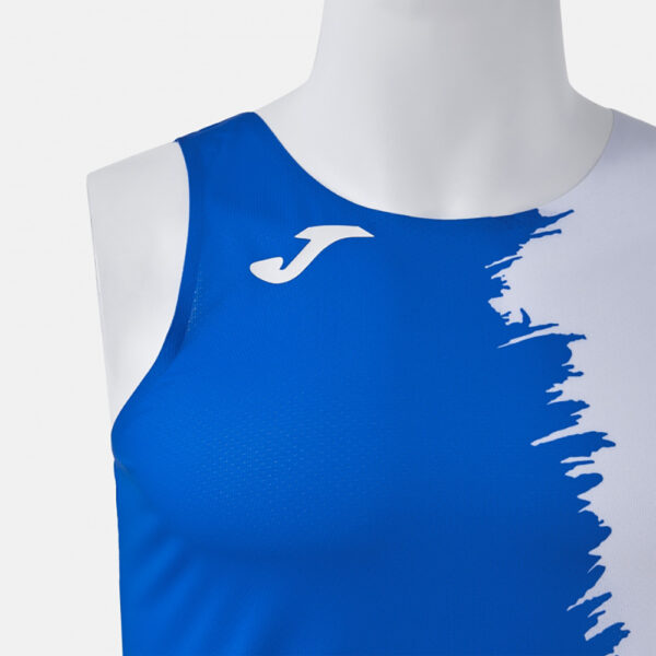 Maiou alergare Joma Picasho, Albastru Royal / Alb - imagine 4