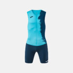 Set echipament atletism Joma Picasho, Turcoaz Fluo / Bleumarin