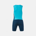 Set echipament atletism Joma Picasho, Turcoaz Fluo / Bleumarin - imagine 3