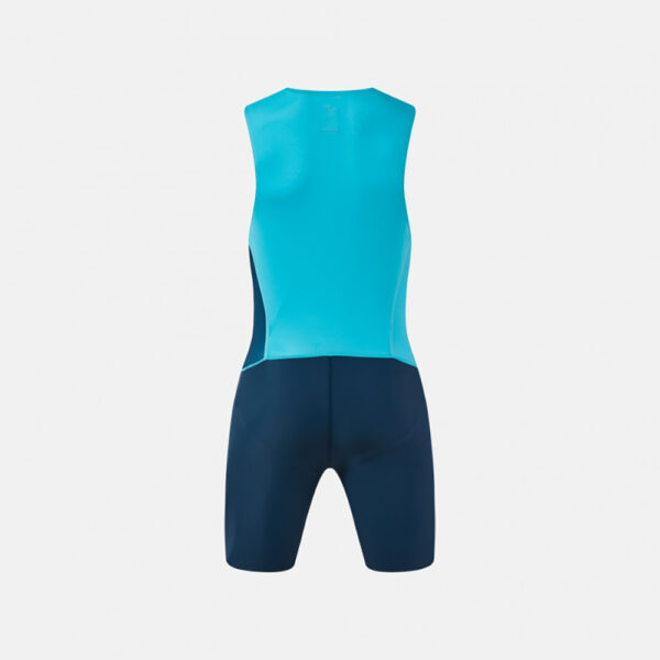 Set echipament atletism Joma Picasho, Turcoaz Fluo / Bleumarin - imagine 3