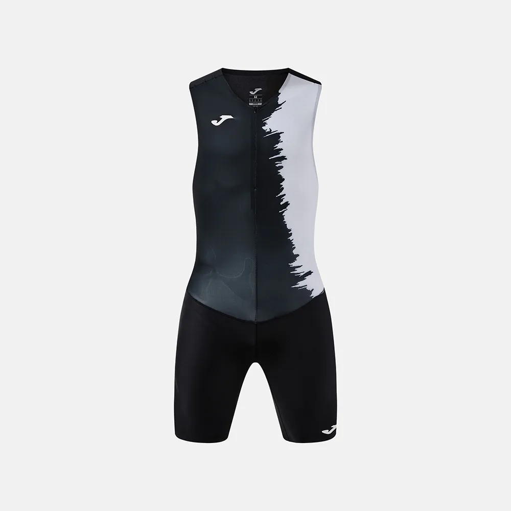 Set echipament atletism Joma Picasho, Negru / Alb - imagine 1