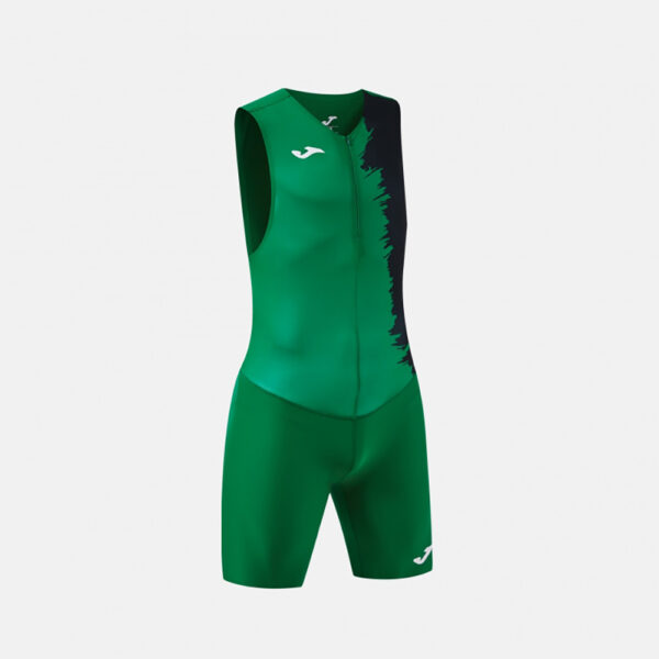 Set echipament atletism Joma Picasho, Verde / Negru - imagine 2