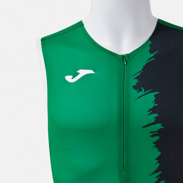 Set echipament atletism Joma Picasho, Verde / Negru - imagine 4