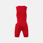 Set echipament atletism Joma Picasho, Rosu / Alb - imagine 3