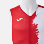 Set echipament atletism Joma Picasho, Rosu / Alb - imagine 4