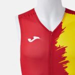 Set echipament atletism Joma Picasho, Rosu / Galben - imagine 4