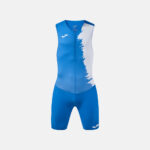 Set echipament atletism Joma Picasho, Albastru Royal / Alb