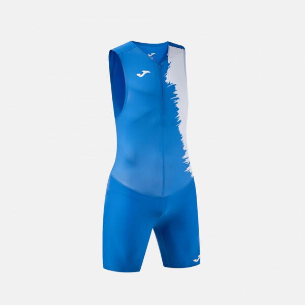 Set echipament atletism Joma Picasho, Albastru Royal / Alb - imagine 2