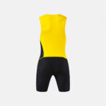 Set echipament atletism Joma Picasho, Galben / Negru - imagine 3