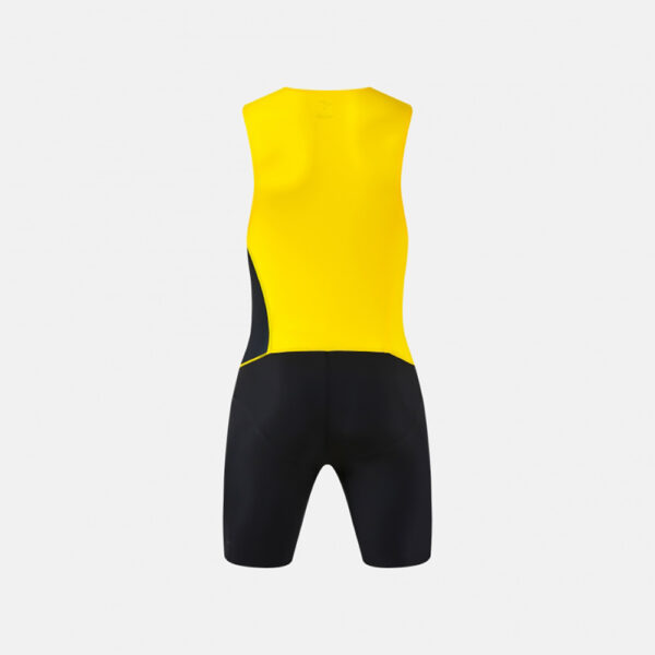 Set echipament atletism Joma Picasho, Galben / Negru - imagine 3