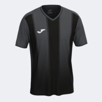 Tricou sport Joma Tiger VIII, Gri inchis / Negru