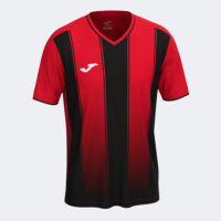 Tricou sport Joma Tiger VIII, Rosu / Negru