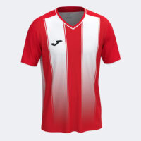 Tricou sport Joma Tiger VIII, Rosu / Alb