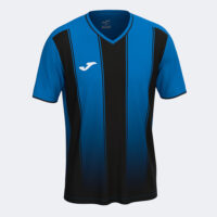 Tricou sport Joma Tiger VIII, Albastru Royal / Negru