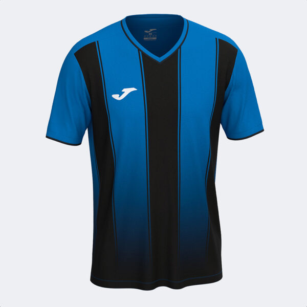 Tricou sport Joma Tiger VIII, Albastru Royal / Negru - imagine 1