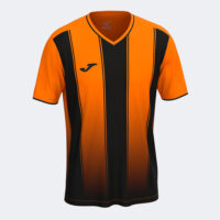 Tricou sport Joma Tiger VIII, Portocaliu / Negru
