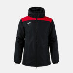 Geaca Joma Trivor II, Negru / Rosu