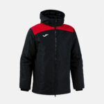Geaca Joma Trivor II, Negru / Rosu - imagine 2