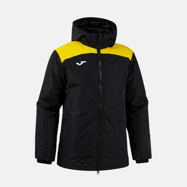 Geaca Joma Trivor II, Negru / Galben - imagine 2