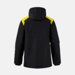 Geaca Joma Trivor II, Negru / Galben - imagine 3