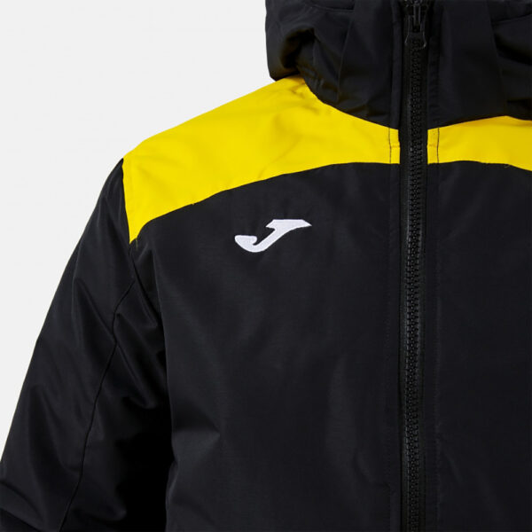 Geaca Joma Trivor II, Negru / Galben - imagine 4