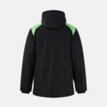 Geaca Joma Trivor II, Negru / Verde Fluo - imagine 3