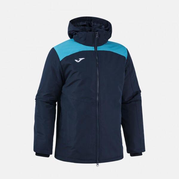 Geaca Joma Trivor II, Bleumarin / Turcoaz Fluo - imagine 2