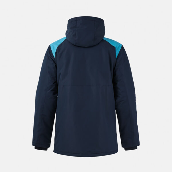 Geaca Joma Trivor II, Bleumarin / Turcoaz Fluo - imagine 3