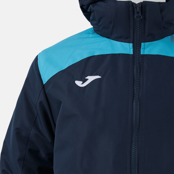 Geaca Joma Trivor II, Bleumarin / Turcoaz Fluo - imagine 4