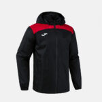 Geaca ploaie Joma Trivor II, Negru / Rosu - imagine 2