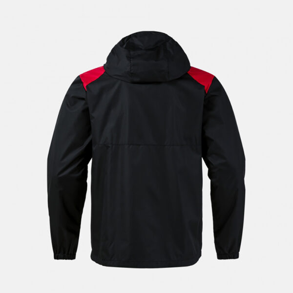 Geaca ploaie Joma Trivor II, Negru / Rosu - imagine 3