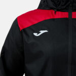 Geaca ploaie Joma Trivor II, Negru / Rosu - imagine 4