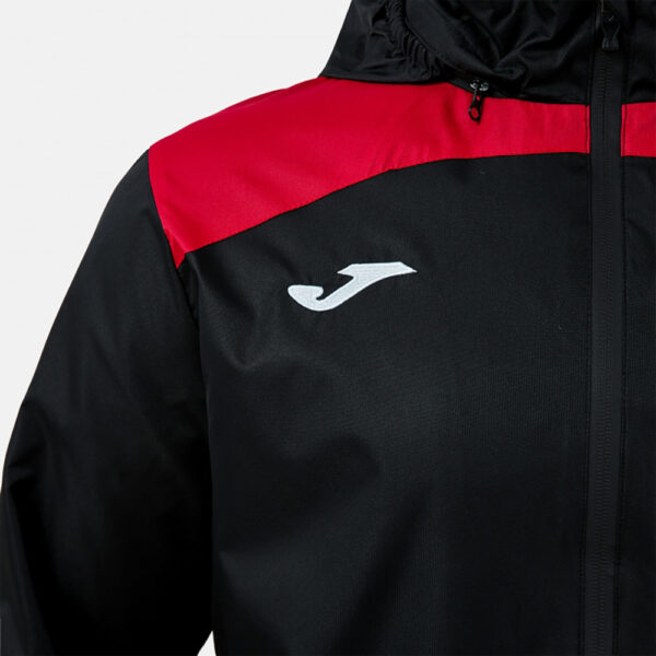 Geaca ploaie Joma Trivor II, Negru / Rosu - imagine 4