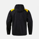 Geaca ploaie Joma Trivor II, Negru / Galben - imagine 3