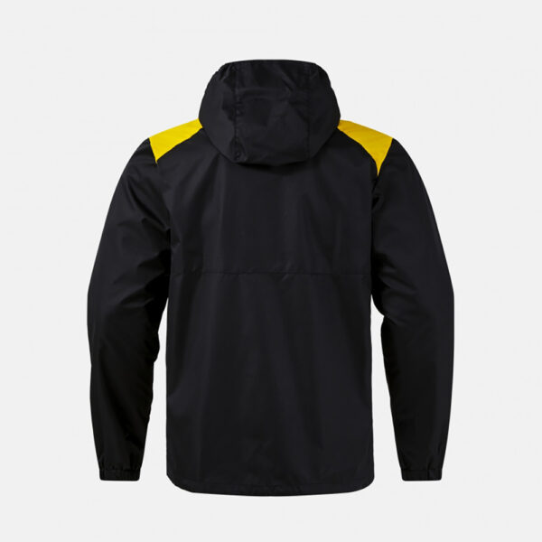 Geaca ploaie Joma Trivor II, Negru / Galben - imagine 3