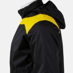 Geaca ploaie Joma Trivor II, Negru / Galben - imagine 5