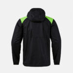 Geaca ploaie Joma Trivor II, Negru / Verde Fluo - imagine 3
