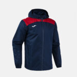 Geaca ploaie Joma Trivor II, Bleumarin / Rosu - imagine 2