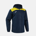 Geaca ploaie Joma Trivor II, Bleumarin / Galben - imagine 2