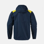 Geaca ploaie Joma Trivor II, Bleumarin / Galben - imagine 3