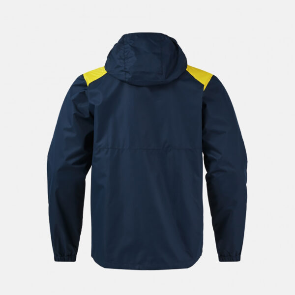 Geaca ploaie Joma Trivor II, Bleumarin / Galben - imagine 3