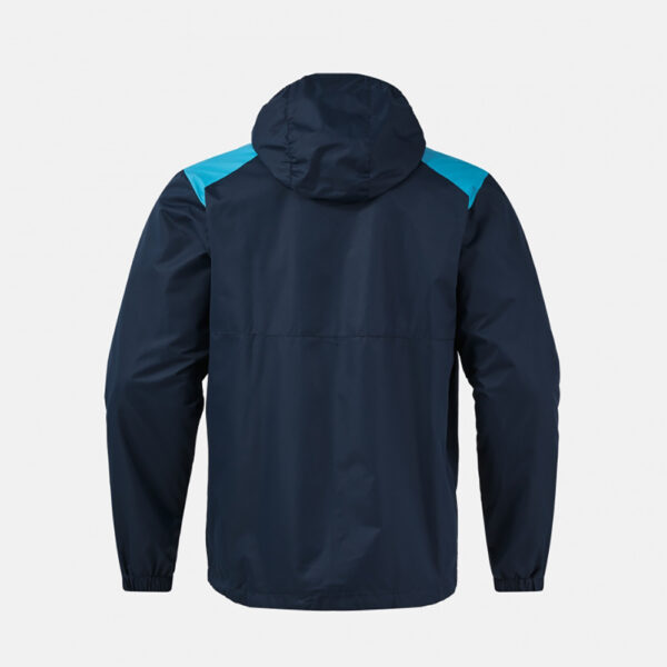 Geaca ploaie Joma Trivor II, Bleumarin / Turcoaz Fluo - imagine 3