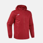 Geaca ploaie Joma Trivor II, Rosu - imagine 2