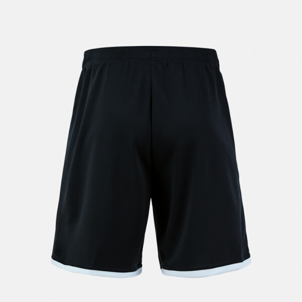 Pantaloni scurti baschet Joma Phoenix III, Negru / Alb - imagine 3