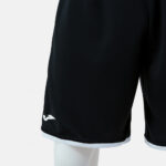 Pantaloni scurti baschet Joma Phoenix III, Negru / Alb - imagine 4