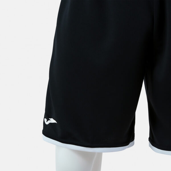 Pantaloni scurti baschet Joma Phoenix III, Negru / Alb - imagine 4